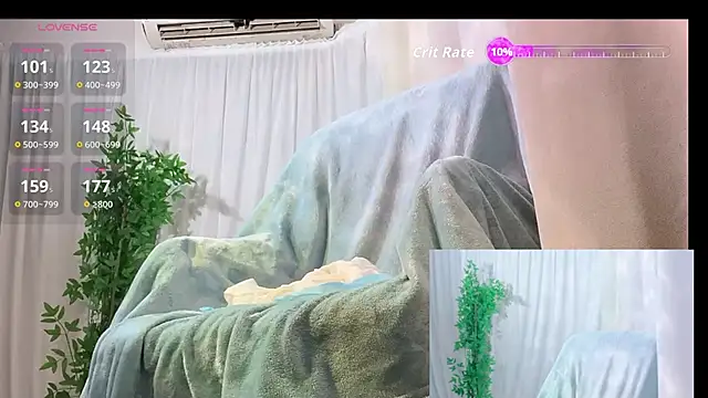 LuMei-Love online show from June 28, 1:22 am