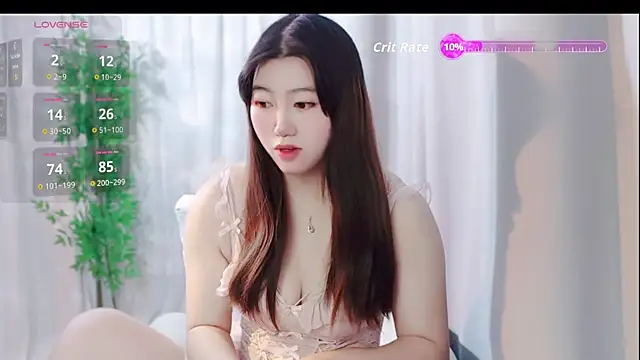 LuMei-Love online show from July 21, 1:30 am