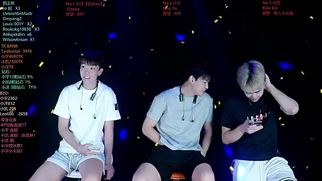 lucky-love888 online show from July 4, 12:33 pm