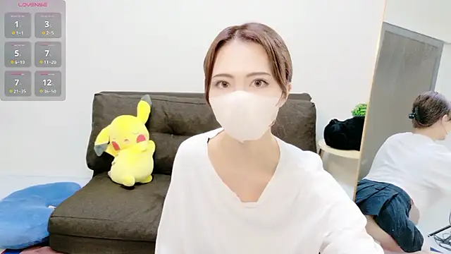 Mirei-chan online show from May 3, 7:25 am