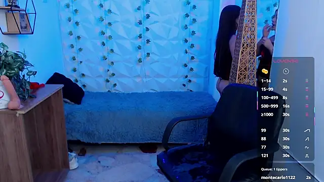 Lana Fiore online show from June 6, 4:33 pm