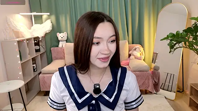 Snapshot of Miiya_Aria_ chatting on May 26, 1:23 am Miiya Aria online show from May 26, 1:23 am