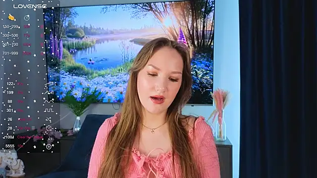 Snapshot of GitaBitetto chatting on June 8, 7:09 am GitaBitetto online show from June 8, 7:09 am