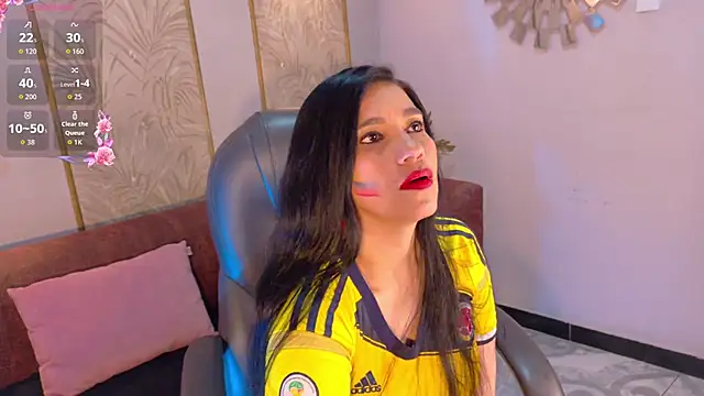Dalila 5 online show from June 27, 7:08 pm