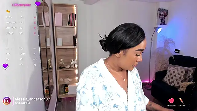 alessia anderson online show from November 22, 12:09 am