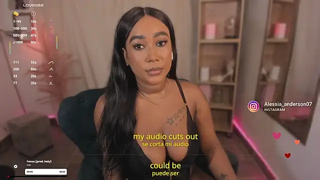 alessia anderson online show from February 22, 11:47 pm