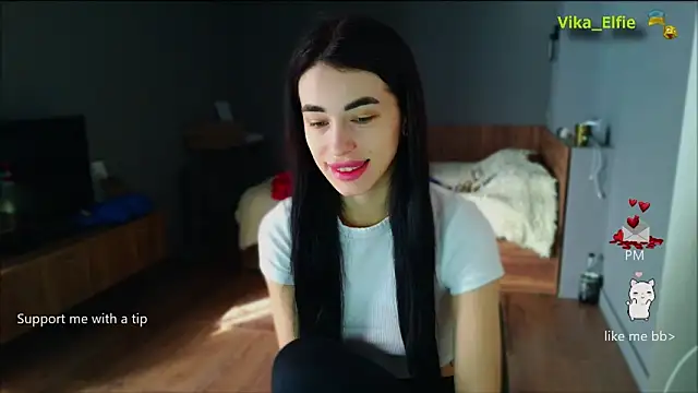 Vika Elfie online show from April 29, 5:11 am