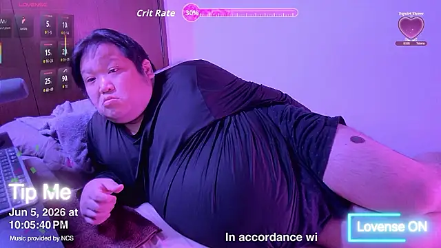 ChubbyBEAR039 online show from June 5, 1:06 pm