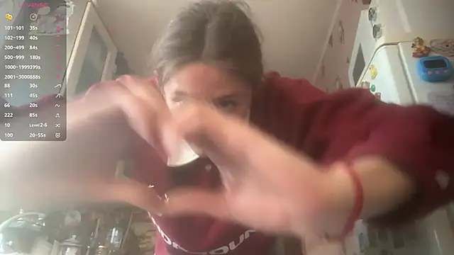 Snapshot of MercySoeder chatting on May 13, 2:58 pm MercySoeder online show from May 13, 2:58 pm