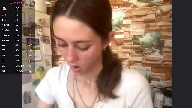 Snapshot of MercySoeder chatting on May 25, 10:43 am MercySoeder online show from May 25, 10:43 am