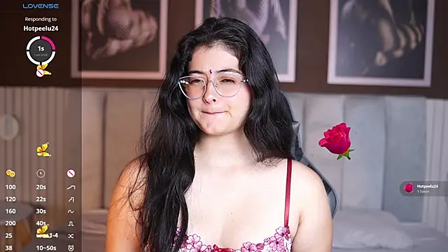 Madison Flame online show from June 28, 3:18 pm