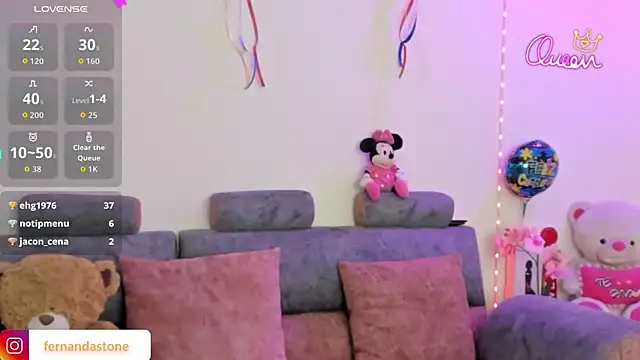 FernandaHils online show from July 10, 4:06 am
