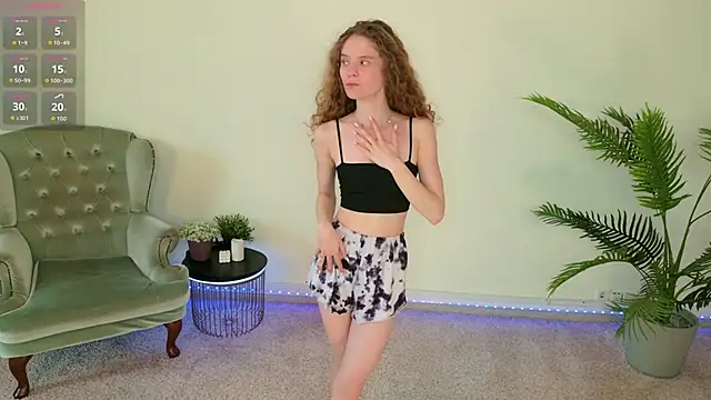 Mila Stain online show from June 21, 7:55 am