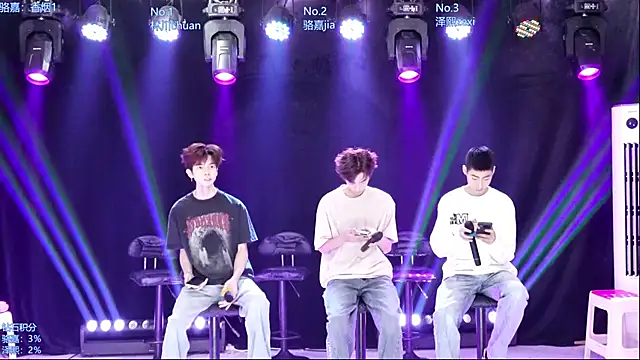 Snapshot of AOA-ACE chatting on May 6, 5:03 am AOA-ACE online show from May 6, 5:03 am