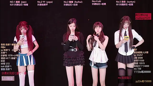 Lris-Girls online show from June 23, 9:29 am