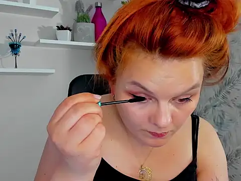 Snapshot of GingerKitten1 chatting on May 19, 5:47 am GingerKitten1 online show from May 19, 5:47 am
