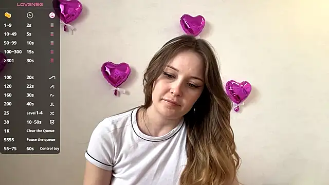 Snapshot of MarryMurietto chatting on June 24, 1:21 pm MarryMurietto online show from June 24, 1:21 pm