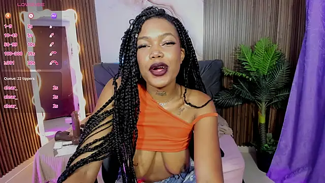 CRISTALBROKE TAY online show from June 11, 12:32 am