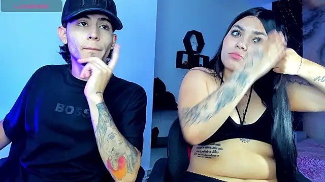 Noah and Chloe online show from May 13, 3:59 am