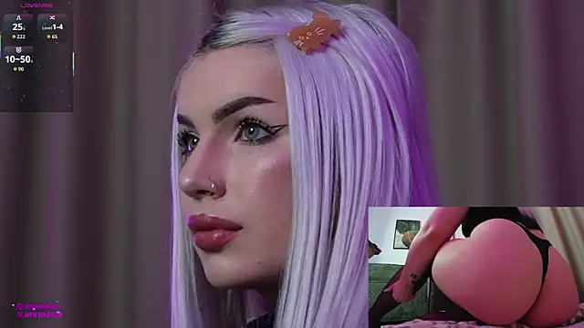 Snapshot of Amina_Haze chatting on June 20, 9:06 pm Amina Haze online show from June 20, 9:06 pm