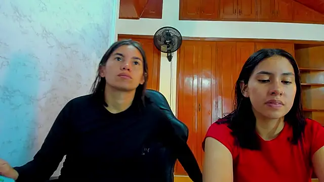 Snapshot of Soffy_and_Emily chatting on June 19, 12:31 pm Soffy and Emily online show from June 19, 12:31 pm