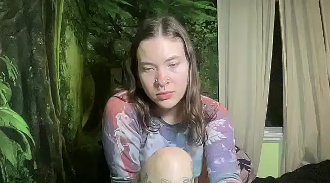 mo0ngoddess online show from January 25, 5:40 am