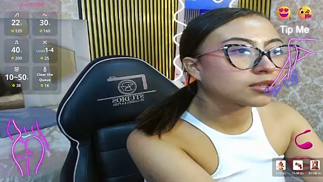 Snapshot of Amhira_Tay chatting on June 21, 11:46 am Amhira Tay online show from June 21, 11:46 am
