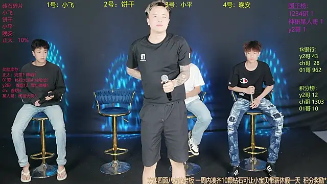 Snapshot of PerfectBoy-008 chatting on May 17, 8:45 am PerfectBoy-008 online show from May 17, 8:45 am