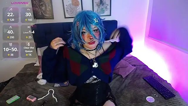 Snapshot of Neko_ne_69 chatting on June 21, 8:33 pm Neko ne 69 online show from June 21, 8:33 pm