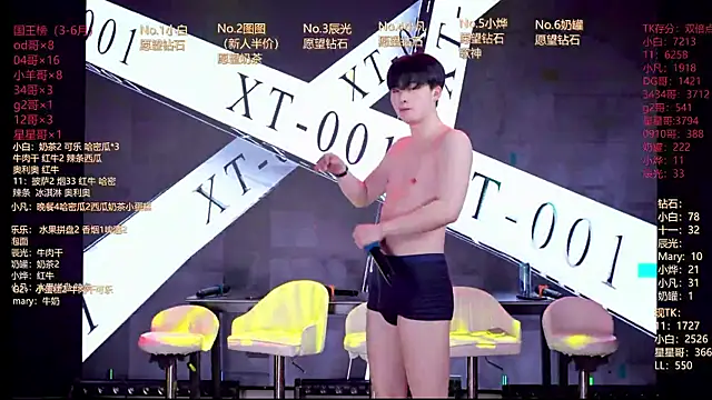 Snapshot of XT-YYDS-001 chatting on June 27, 12:22 pm XT-YYDS-001 online show from June 27, 12:22 pm