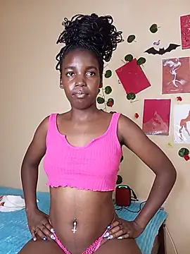 Snapshot of Imani- chatting on July 20, 8:28 am Imani- online show from July 20, 8:28 am
