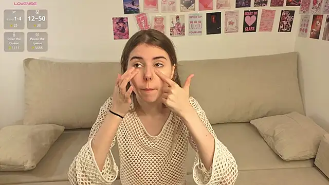 Snapshot of Honey_Lia chatting on July 5, 3:08 pm Honey Lia online show from July 5, 3:08 pm