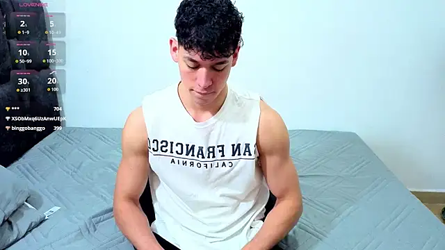 Snapshot of Luke_Muscle chatting on July 5, 2:24 pm Luke Muscle online show from July 5, 2:24 pm
