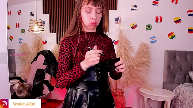 Scarlett  Cooper  1 online show from July 8, 12:20 pm