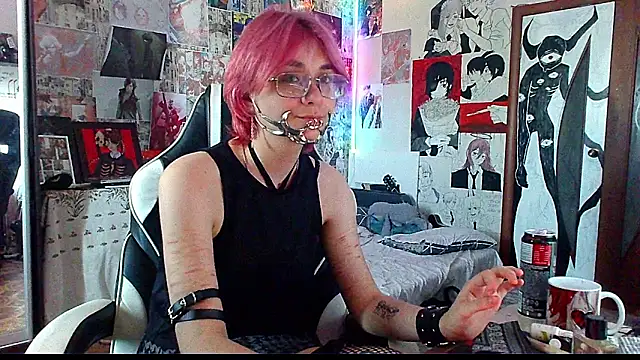 Snapshot of Michiyo_Gotou chatting on June 10, 1:21 pm Michiyo Gotou online show from June 10, 1:21 pm