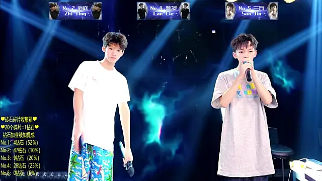 Exo-cbo online show from July 13, 1:47 pm