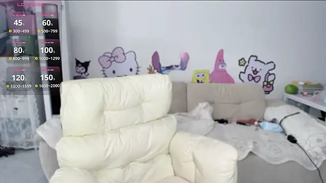 Lulu0one8 online show from July 8, 3:44 am