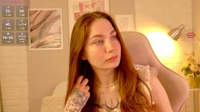 Snapshot of OliviaBrayan chatting on June 18, 5:06 pm OliviaBrayan online show from June 18, 5:06 pm