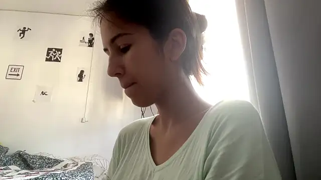 Snapshot of SindyKay chatting on July 14, 5:23 am SindyKay online show from July 14, 5:23 am