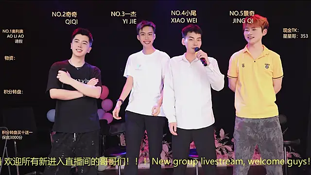 ZZZ-boy-6688 online show from June 4, 8:20 am
