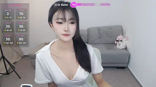 Snapshot of Lucya-a chatting on June 6, 2:11 pm Lucya-a online show from June 6, 2:11 pm