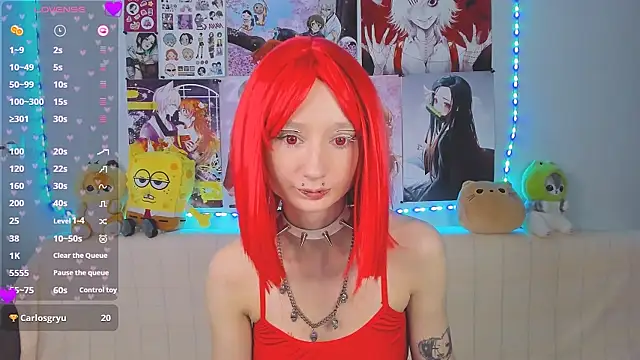Katia Nabiee online show from June 12, 4:33 am