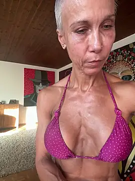 Snapshot of GymQueenCarmen chatting on July 30, 5:50 am GymQueenCarmen online show from July 30, 5:50 am
