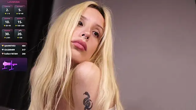 LustAngelPrincess online show from June 27, 3:17 pm
