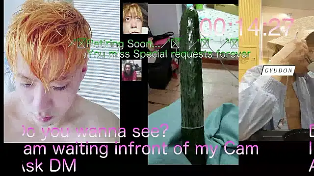 CutieBuddyPrince online show from June 3, 10:40 am