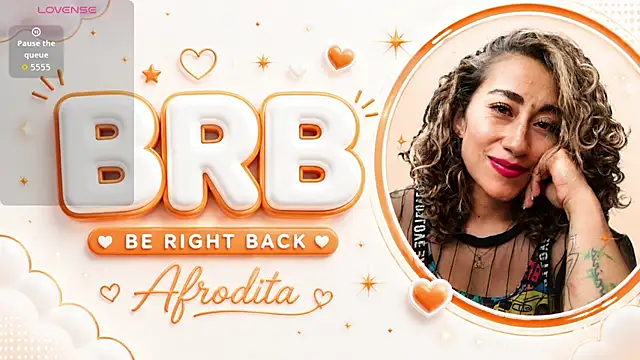 afrodita marin online show from July 21, 7:05 pm