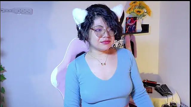 Meow cat4 online show from July 23, 6:06 pm