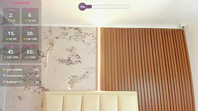 Snapshot of NINAMARTINS chatting on July 7, 6:47 am NINAMARTINS online show from July 7, 6:47 am