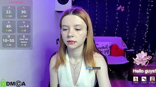 CarolInWonderland online show from June 21, 6:27 am