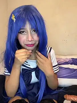 Snapshot of mimosa_chan chatting on June 22, 10:51 pm mimosa chan online show from June 22, 10:51 pm